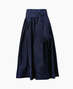 Dames D'arc Rokken*D'Arc Midi Rok Brugherio Blauw
