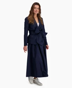 Dames D'arc Rokken*D'Arc Midi Rok Brugherio Blauw