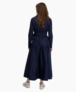 Dames D'arc Rokken*D'Arc Midi Rok Brugherio Blauw