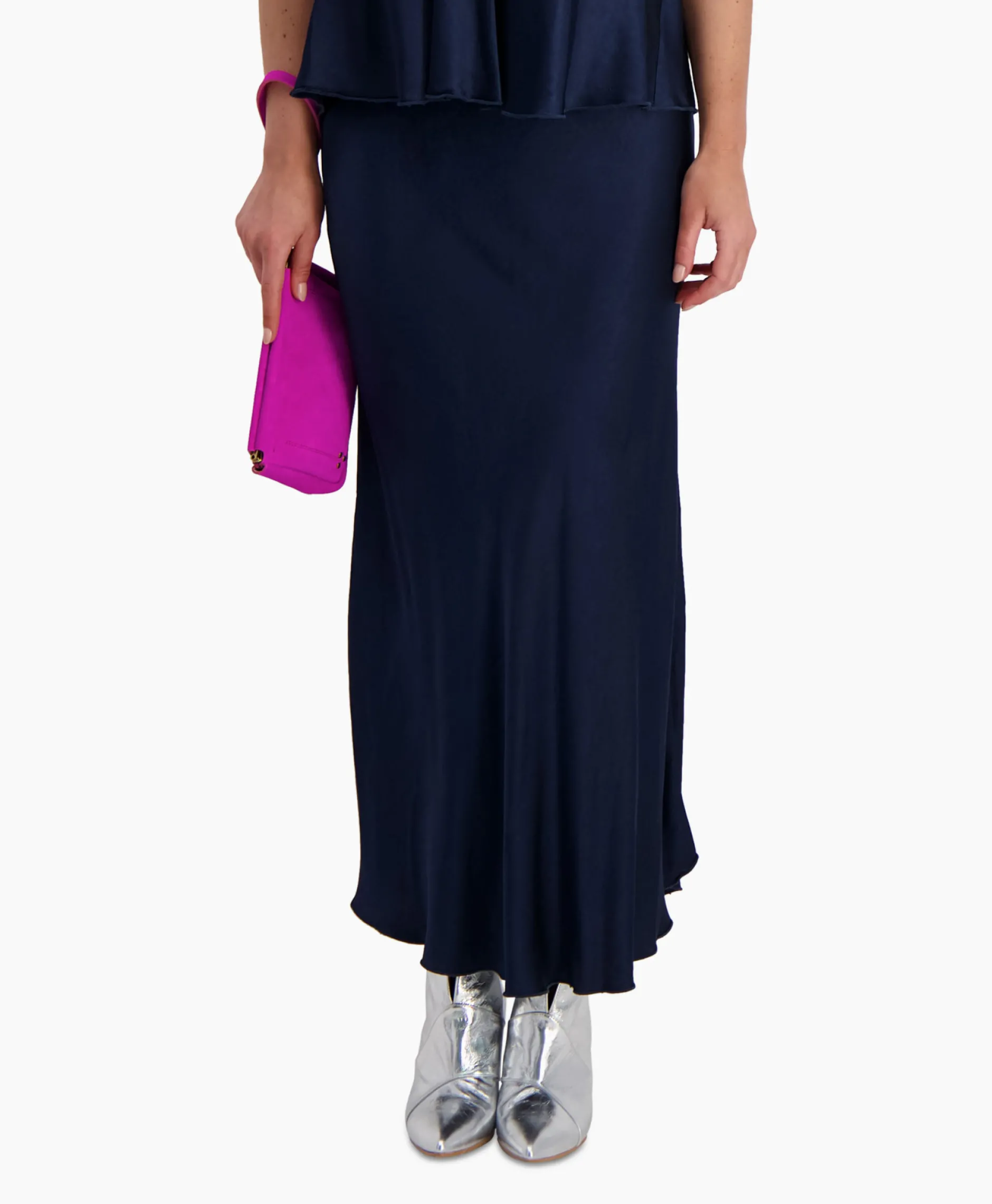 Dames D'arc Rokken*D'Arc Midi Rok Padova Blauw