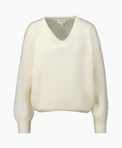 Dames D'arc Truien*D'Arc Pullover Bari Off White