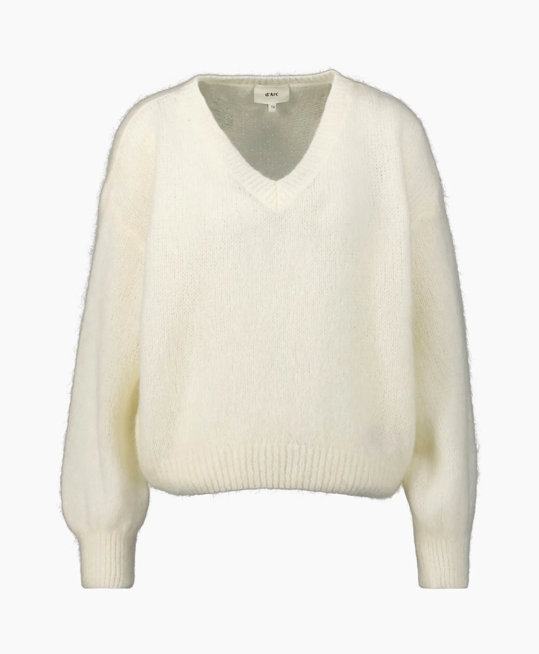 Dames D'arc Truien*D'Arc Pullover Bari Off White