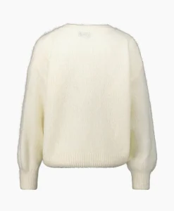 Dames D'arc Truien*D'Arc Pullover Bari Off White