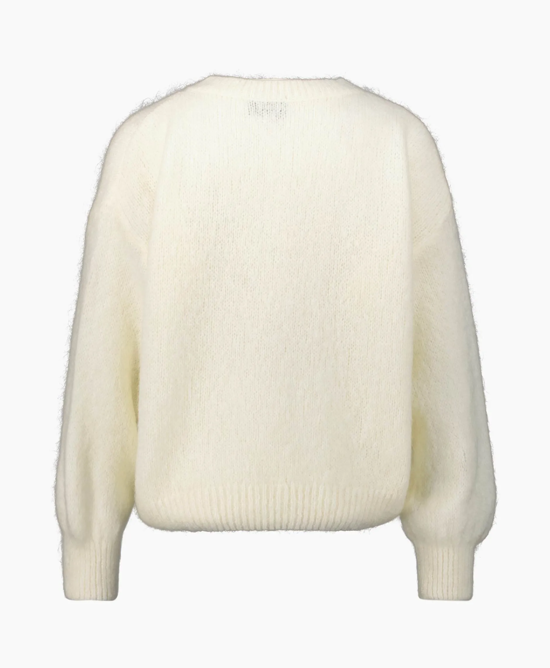 Dames D'arc Truien*D'Arc Pullover Bari Off White