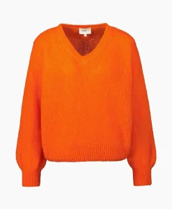 Dames D'arc Truien*D'Arc Pullover Bari Oranje