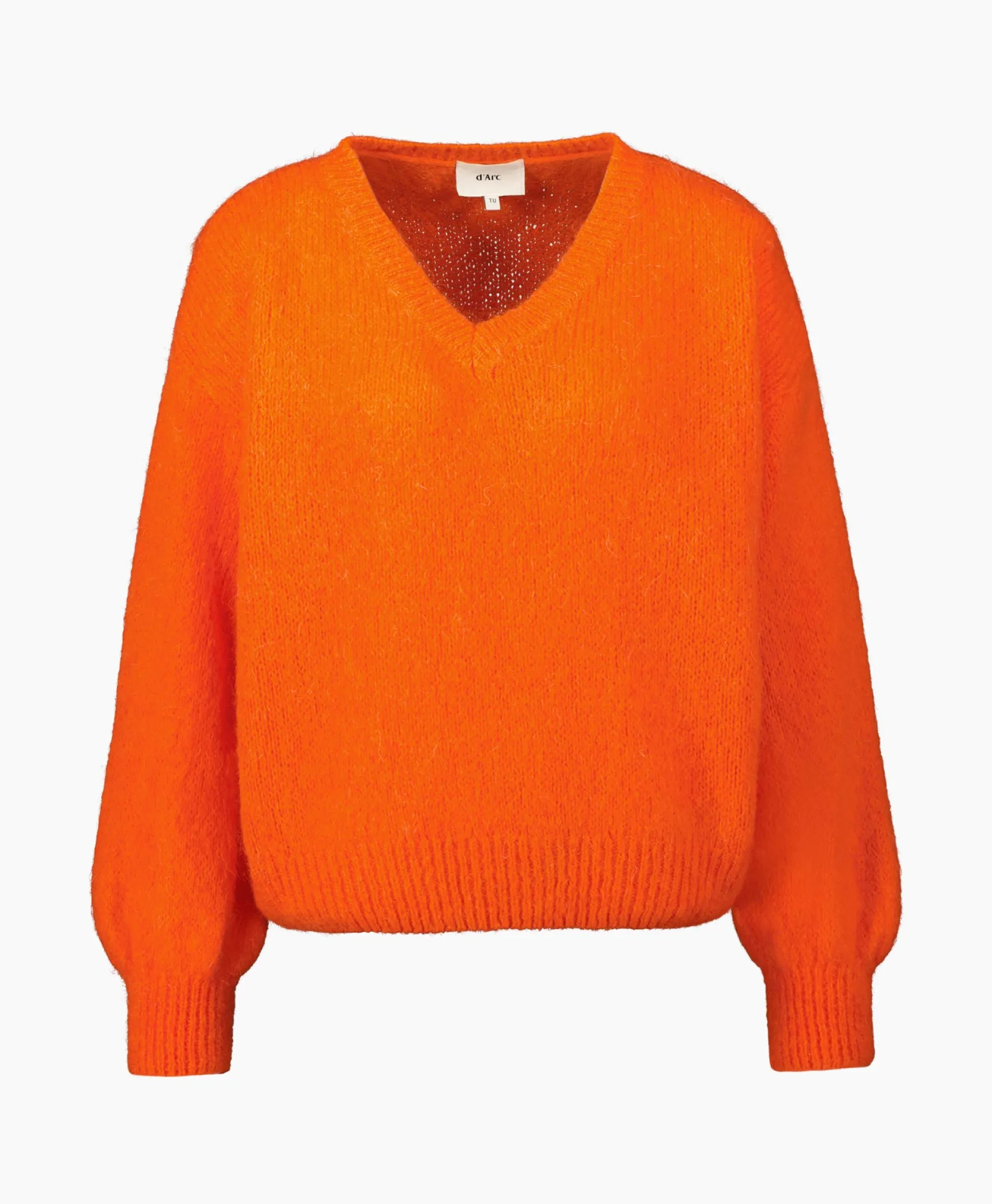 Dames D'arc Truien*D'Arc Pullover Bari Oranje