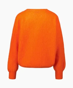 Dames D'arc Truien*D'Arc Pullover Bari Oranje