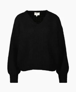 Dames D'arc Truien*D'Arc Pullover Bari Zwart