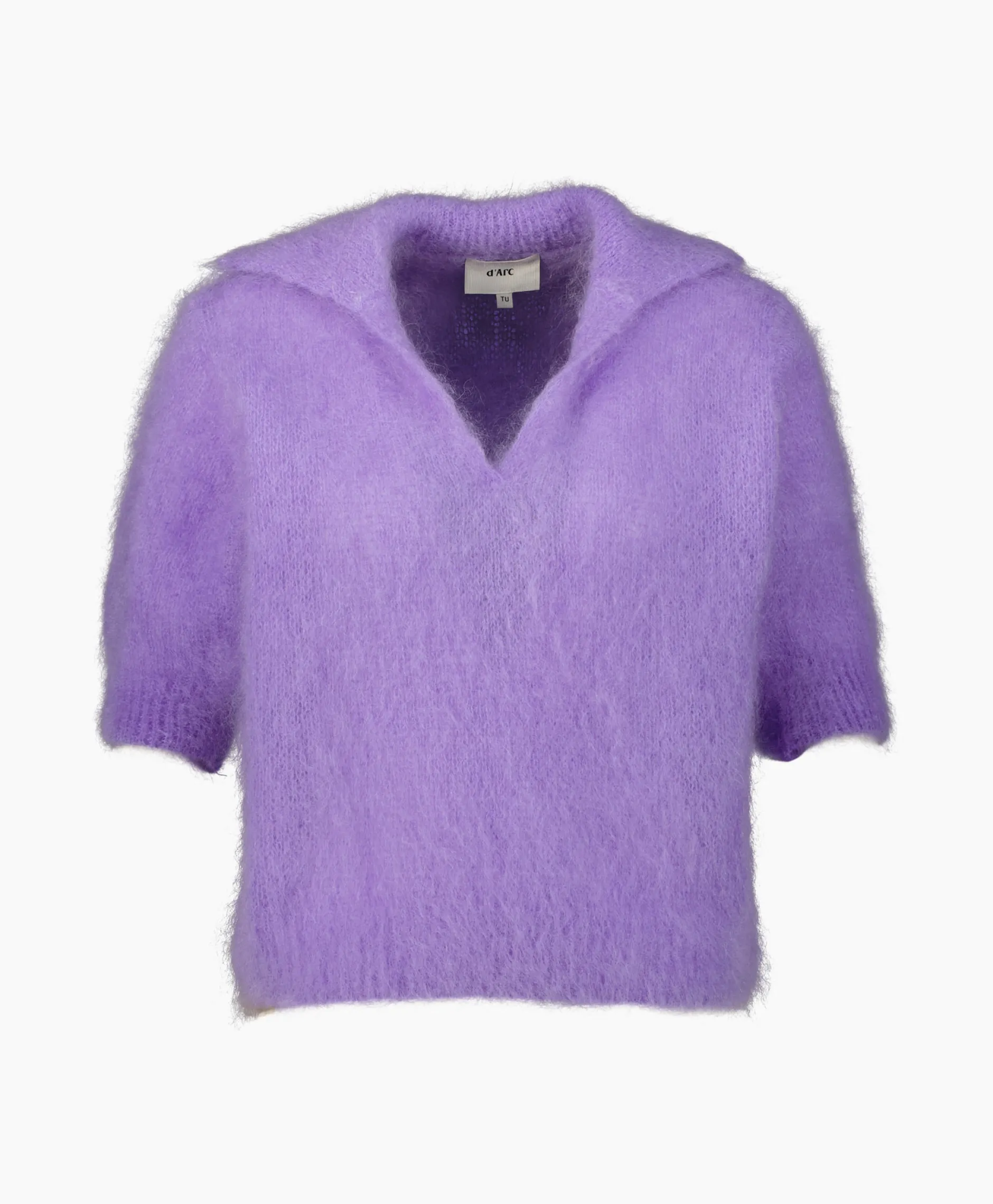 Dames D'arc Truien*D'Arc Pullover Bergamo Lila