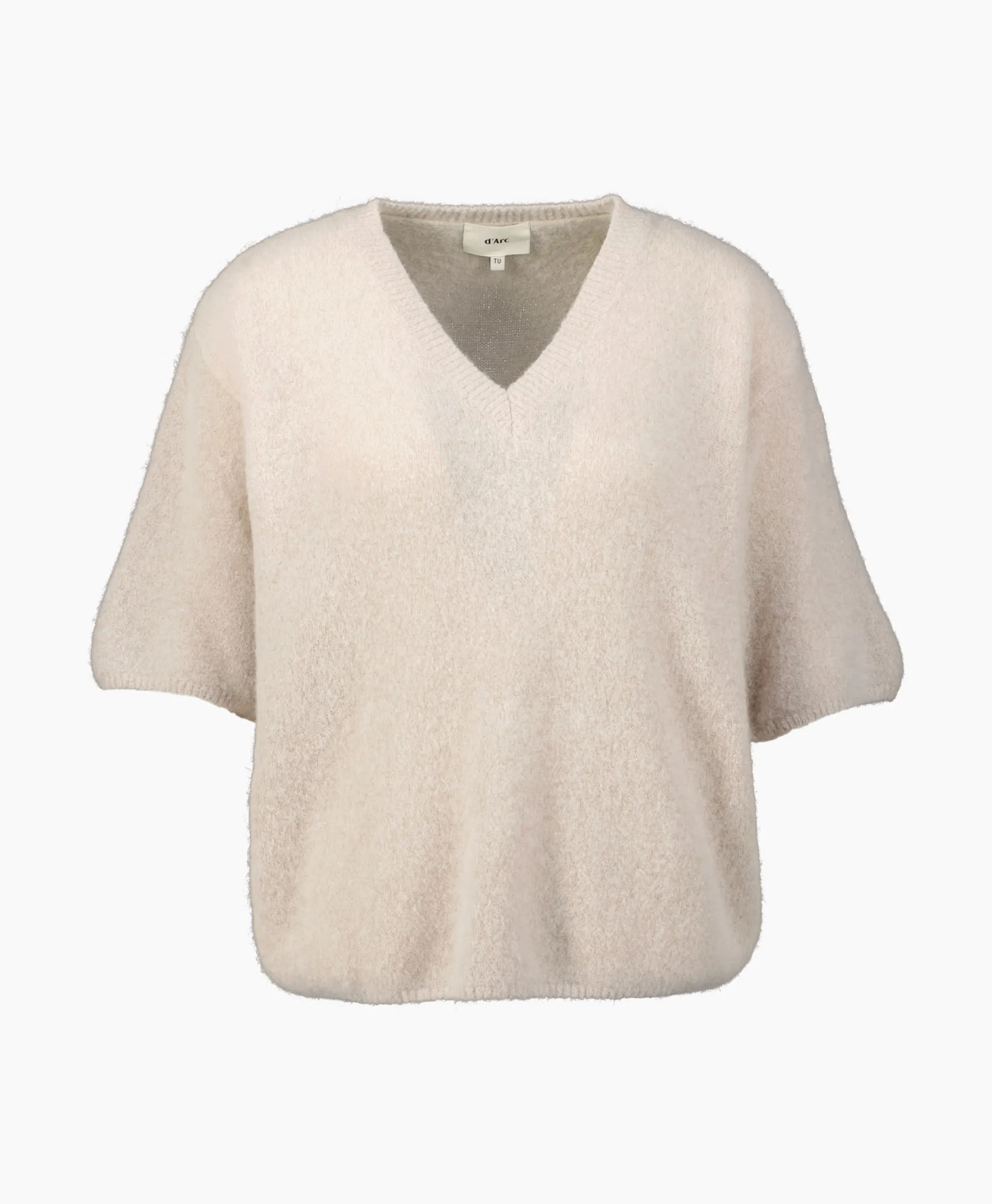 Dames D'arc Truien*D'Arc Pullover Bologna Beige