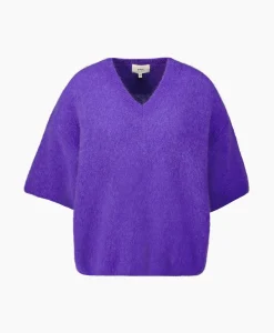 Dames D'arc Truien*D'Arc Pullover Bologna Paars