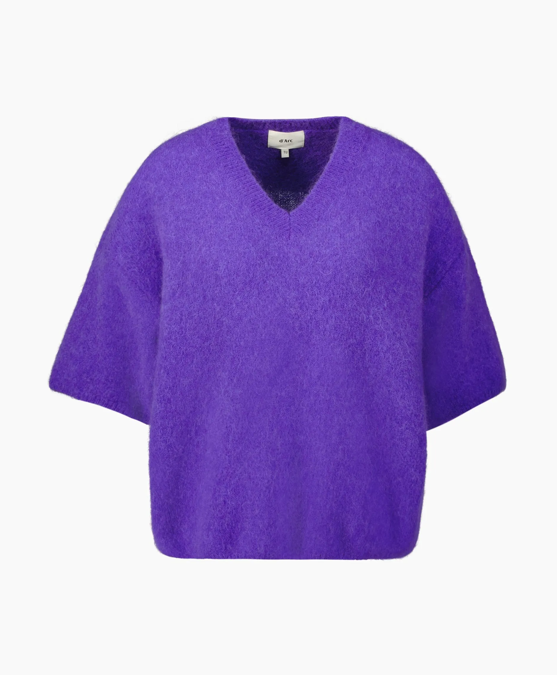 Dames D'arc Truien*D'Arc Pullover Bologna Paars