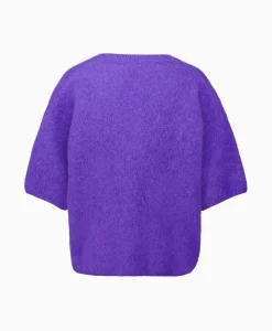 Dames D'arc Truien*D'Arc Pullover Bologna Paars