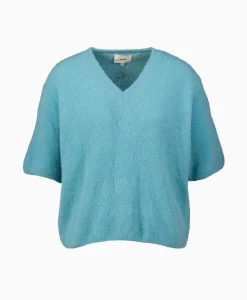 Dames D'arc Truien*D'Arc Pullover Bologna Turquoise