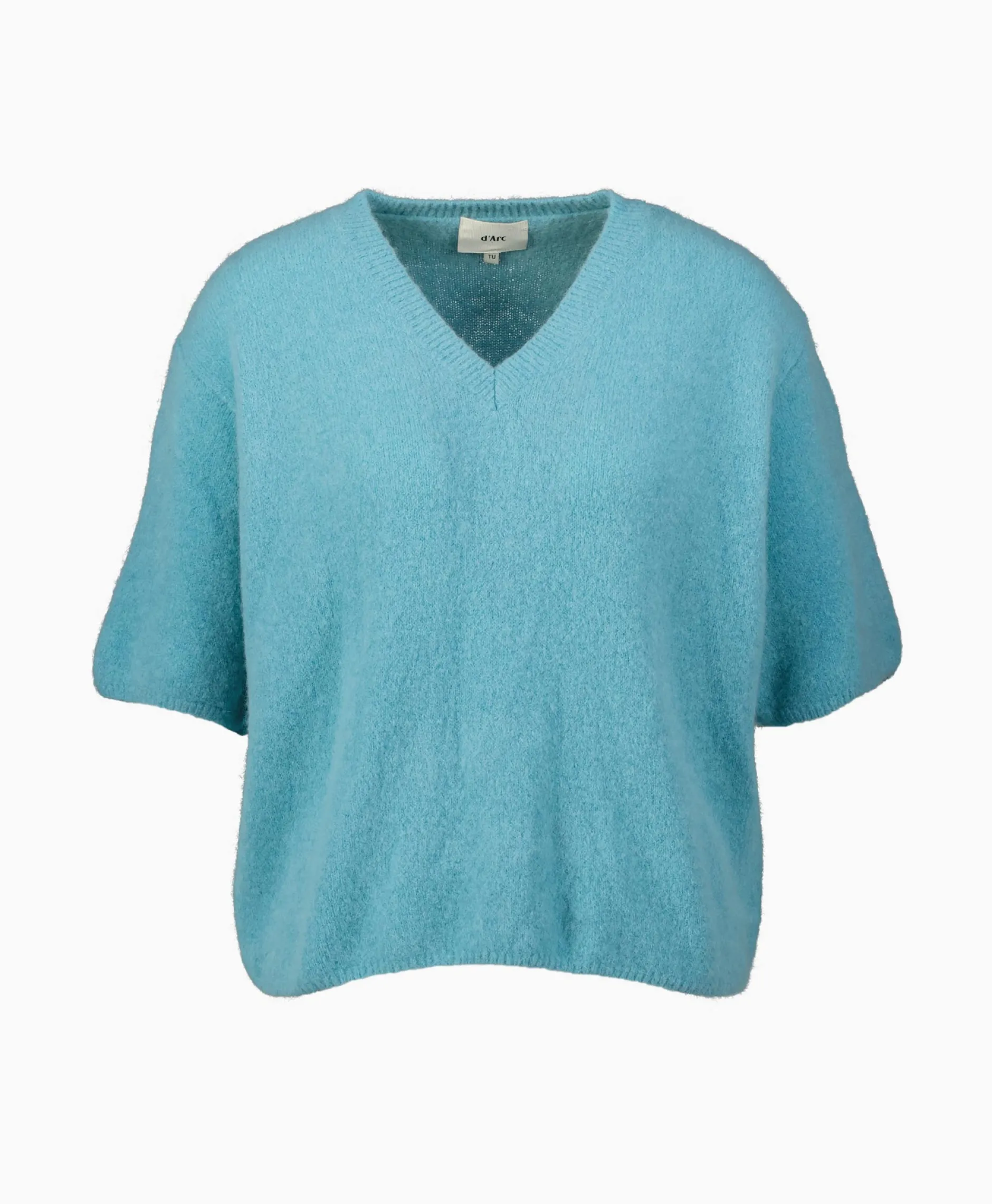 Dames D'arc Truien*D'Arc Pullover Bologna Turquoise