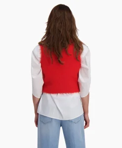 Dames D'arc Truien*D'Arc Pullover Brescia Oranje