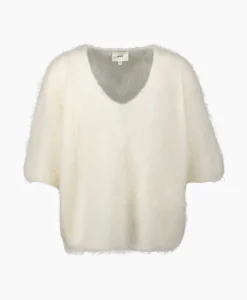 Dames D'arc Truien*D'Arc Pullover Firenze Off White