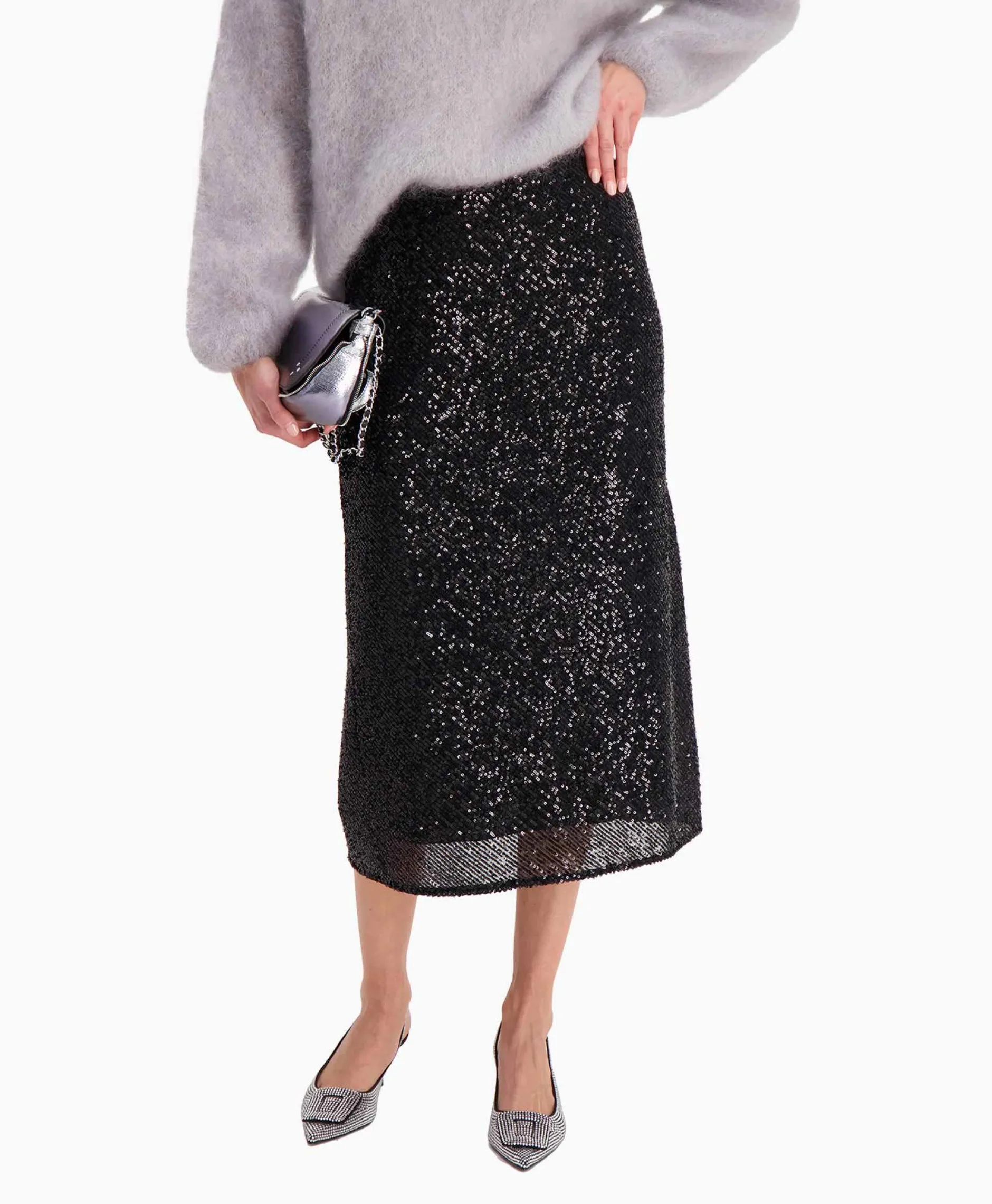 Dames D'arc Rokken*D'Arc Rok Go1032 Zwart