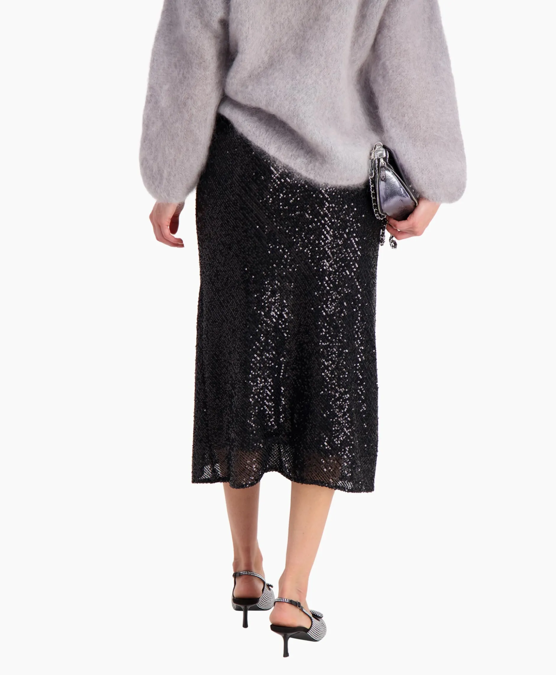 Dames D'arc Rokken*D'Arc Rok Go1032 Zwart