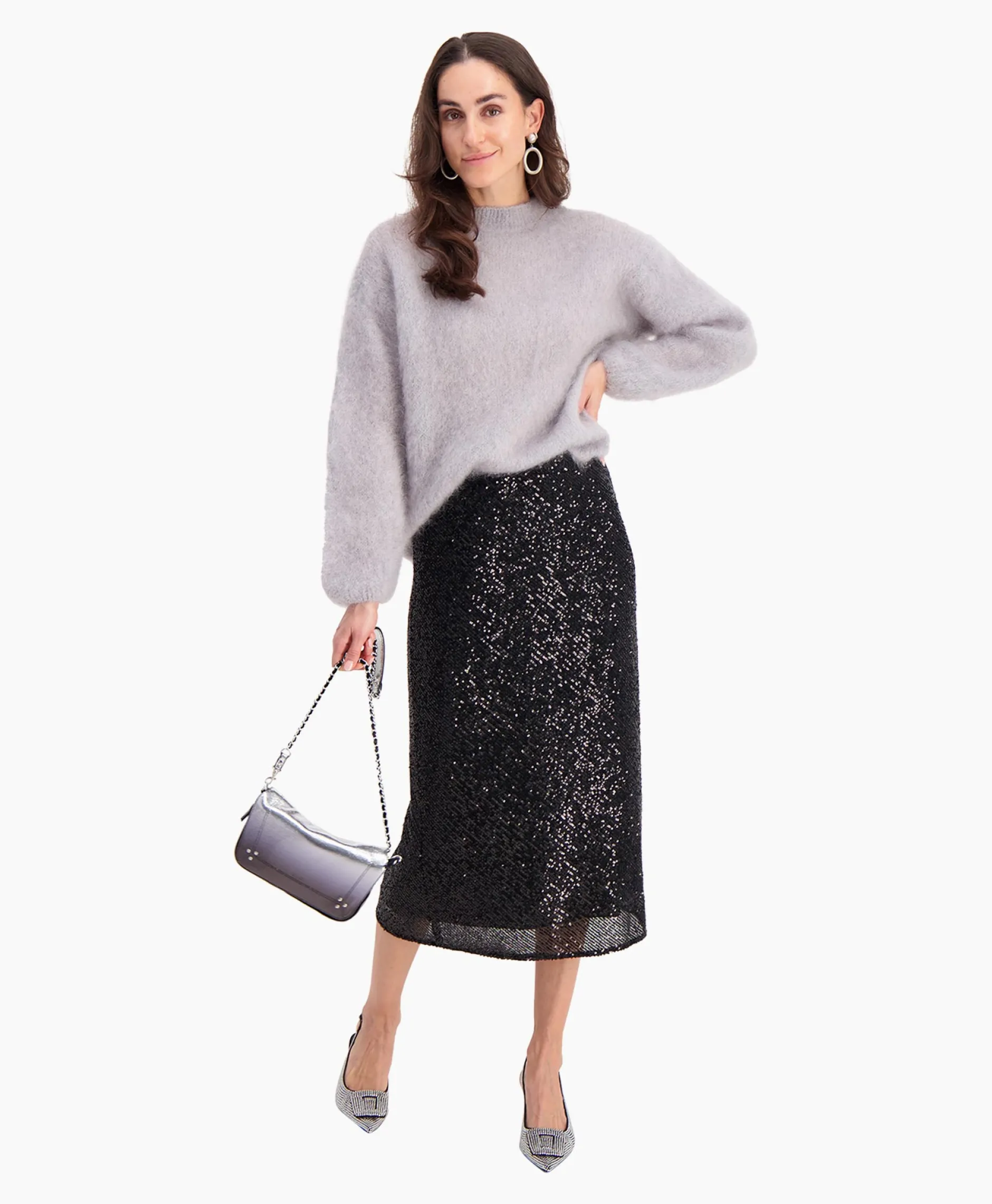 Dames D'arc Rokken*D'Arc Rok Go1032 Zwart