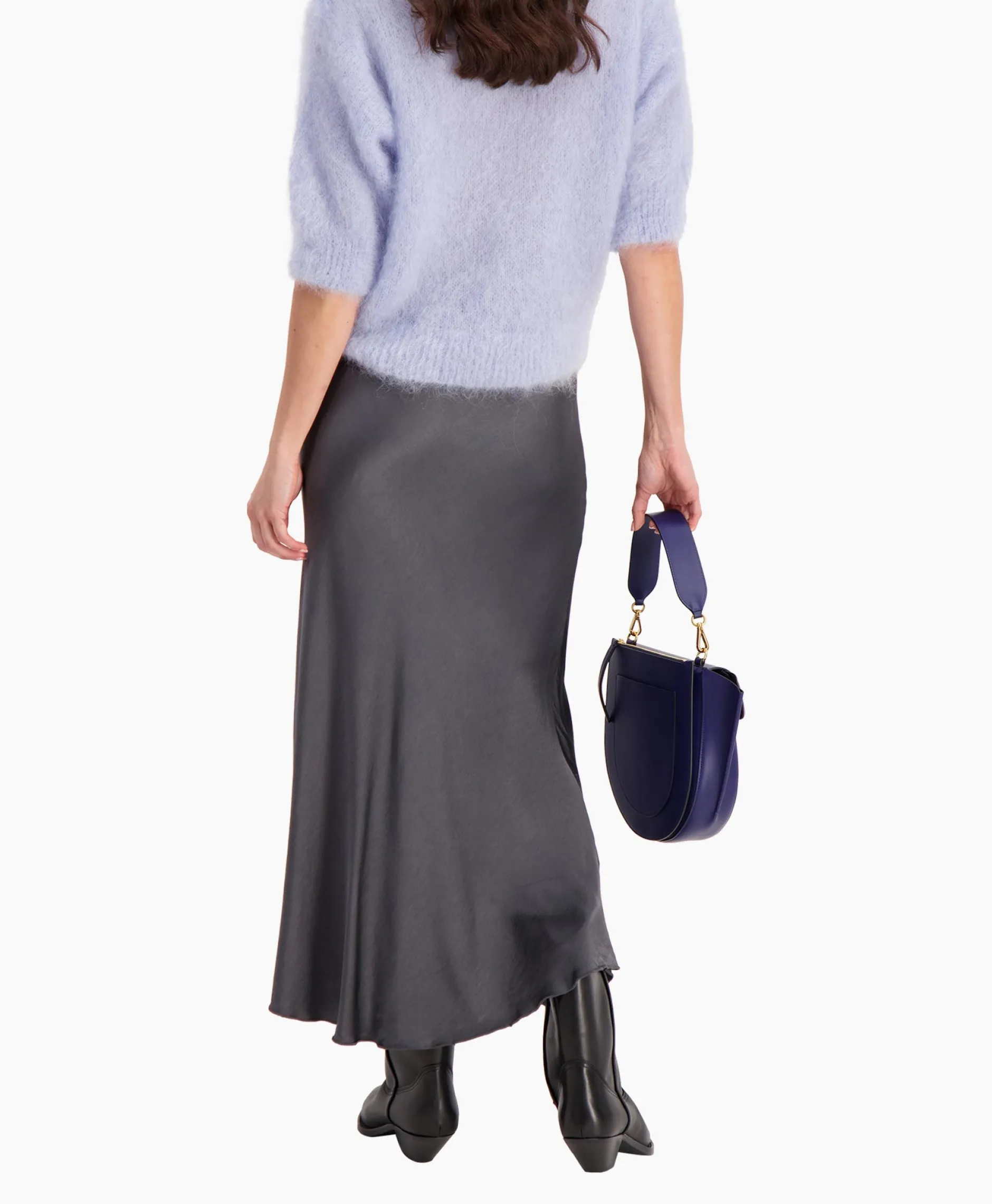 Dames D'arc Rokken*D'Arc Rok Midi Grijs