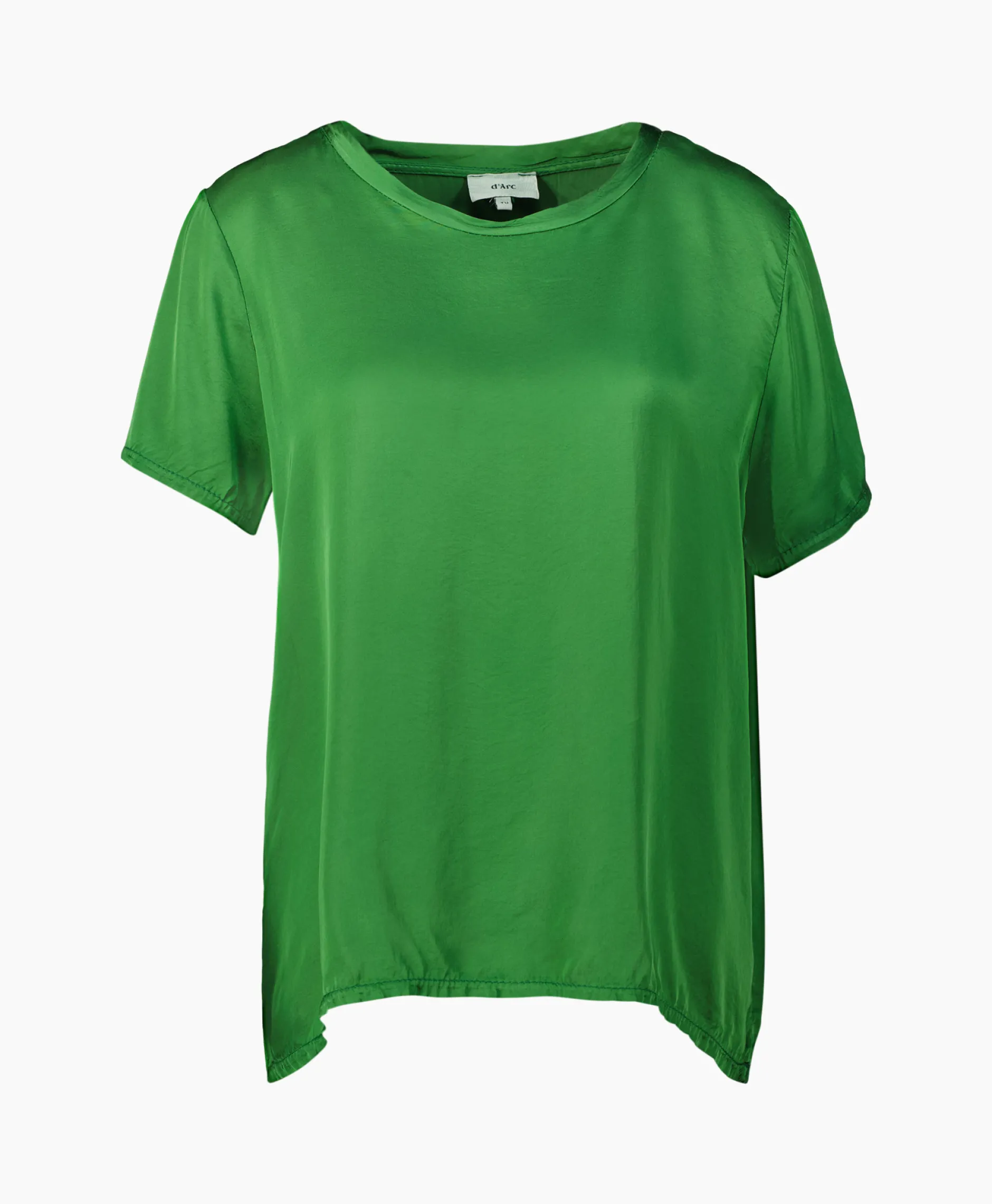 Dames D'arc T-Shirts & Tops*D'Arc Top Round Neck Groen