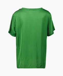 Dames D'arc T-Shirts & Tops*D'Arc Top Round Neck Groen