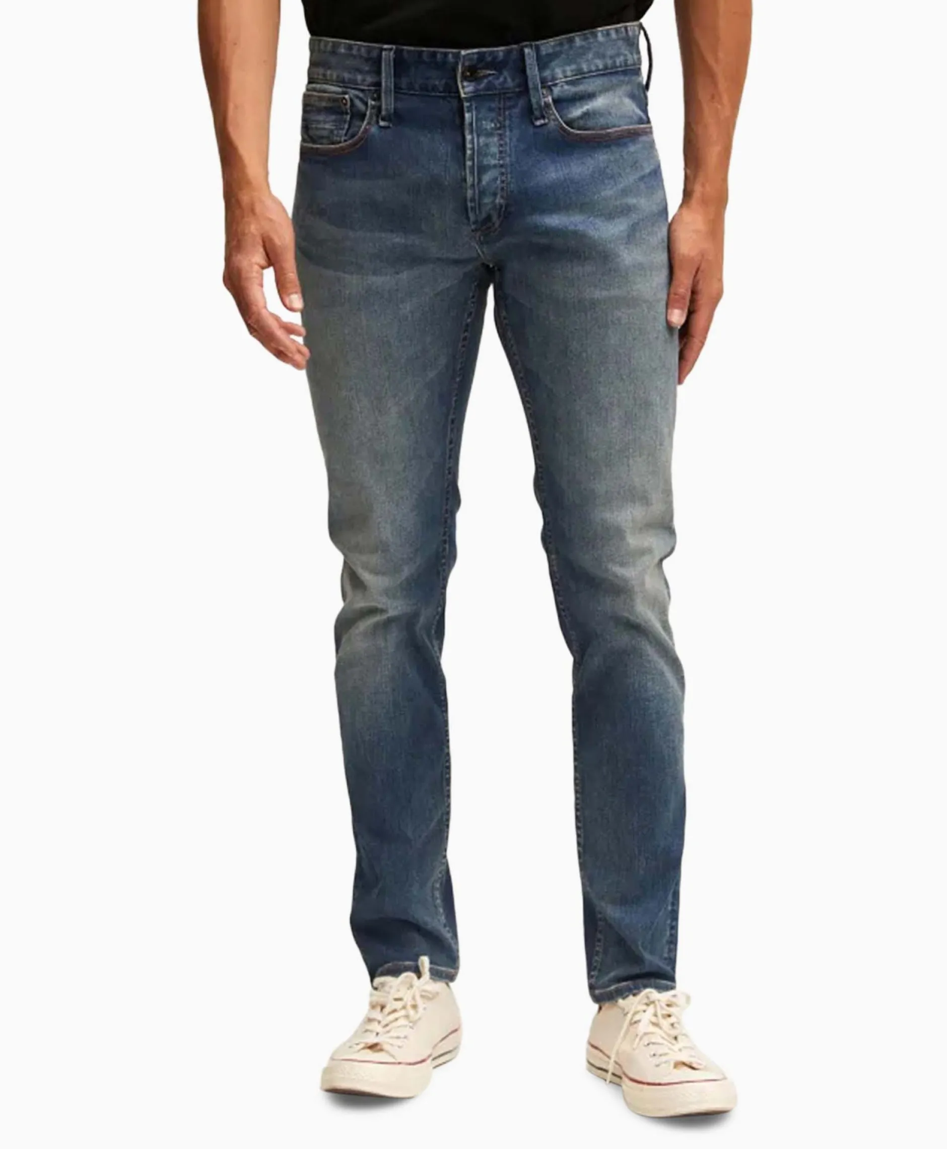 Heren Denham Broeken*Jeans Bolt Blfmjohn1Yi Blauw