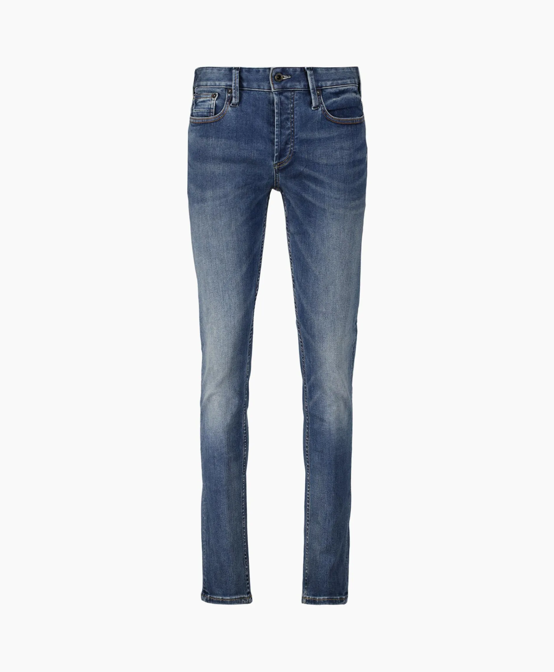 Heren Denham Broeken*Jeans Bolt Blfmjohn1Yi Blauw