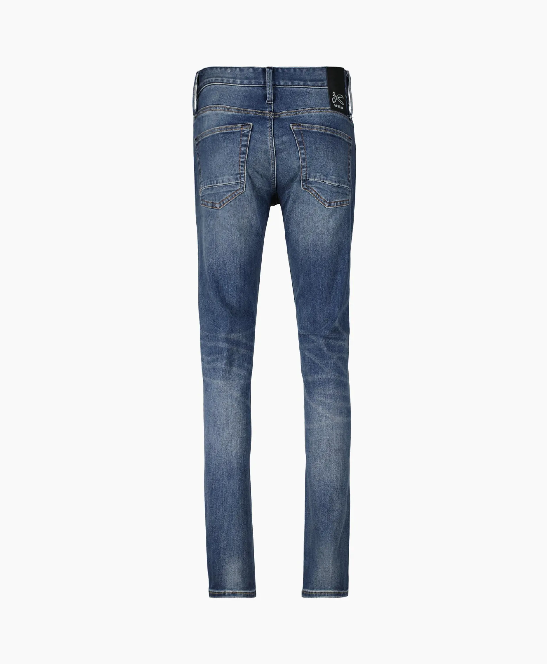 Heren Denham Broeken*Jeans Bolt Blfmjohn1Yi Blauw