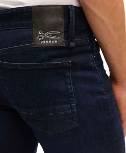 Heren Denham Broeken*Jeans Bolt Blfmroy1Y Blauw