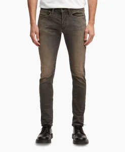 Heren Denham Broeken*Jeans Bolt Fmdg Grijs