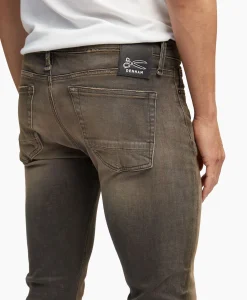 Heren Denham Broeken*Jeans Bolt Fmdg Grijs