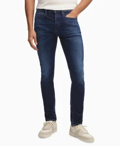 Heren Denham Broeken*Jeans Bolt Fmdw Off White