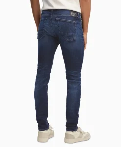 Heren Denham Broeken*Jeans Bolt Fmdw Off White