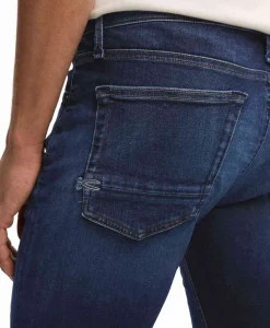 Heren Denham Broeken*Jeans Bolt Fmdw Off White