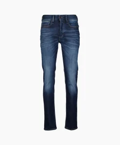 Heren Denham Broeken*Jeans Bolt Fmdw Off White