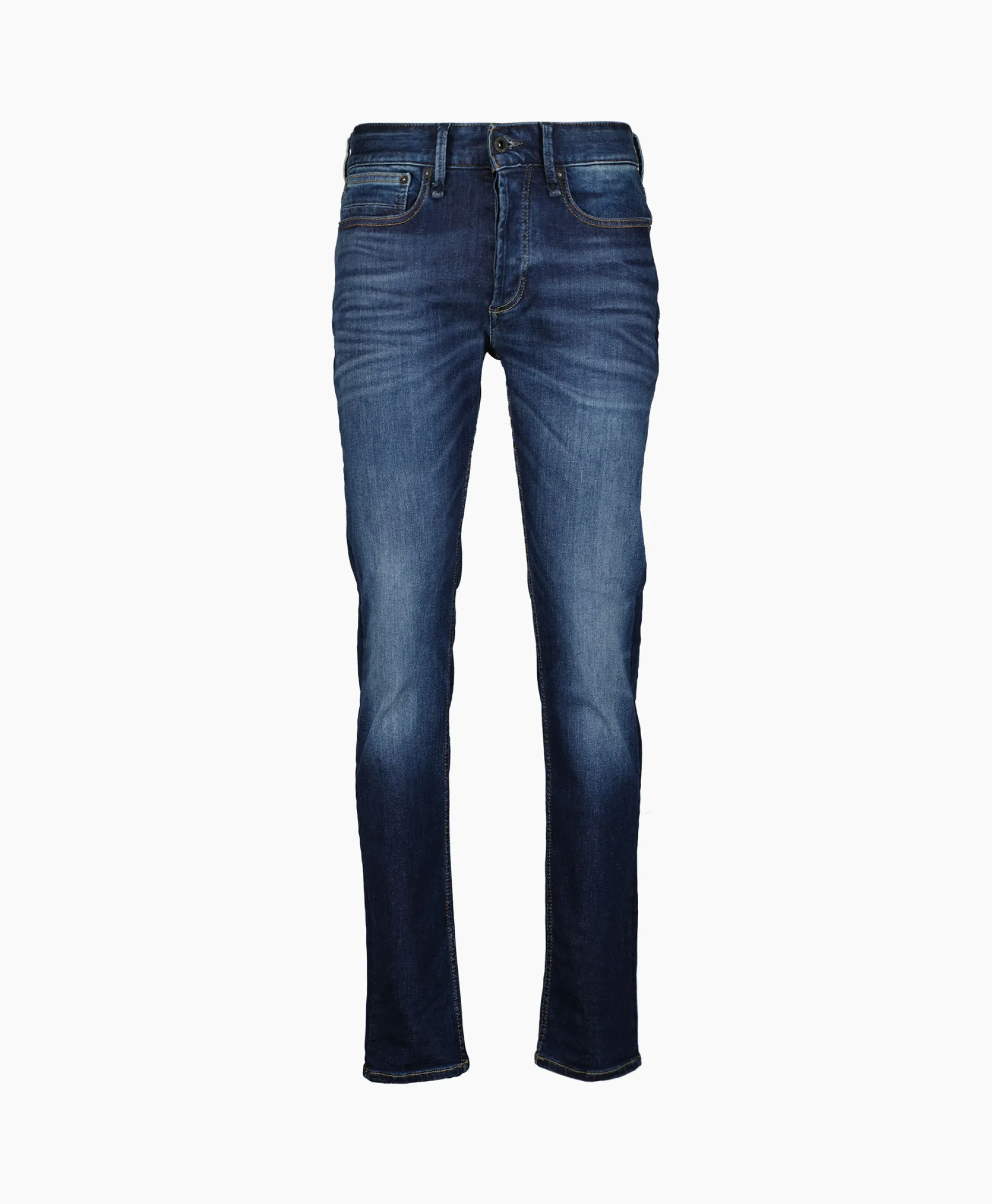 Heren Denham Broeken*Jeans Bolt Fmdw Off White
