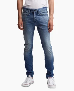 Heren Denham Broeken*Jeans Bolt Fmnwli Gots Blauw