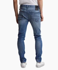 Heren Denham Broeken*Jeans Bolt Fmnwli Gots Blauw