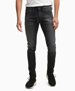 Heren Denham Broeken*Jeans Bolt Wlbfm+ Zwart