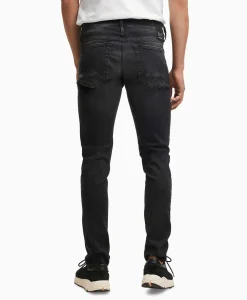 Heren Denham Broeken*Jeans Bolt Wlbfm+ Zwart