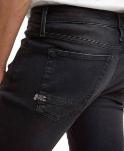 Heren Denham Broeken*Jeans Bolt Wlbfm+ Zwart
