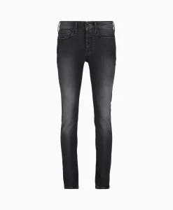 Heren Denham Broeken*Jeans Bolt Wlbfm+ Zwart