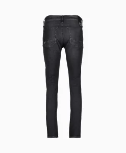 Heren Denham Broeken*Jeans Bolt Wlbfm+ Zwart