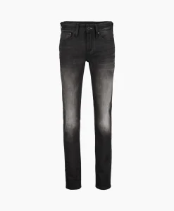 Heren Denham Broeken*Jeans Razor Aceb Zwart