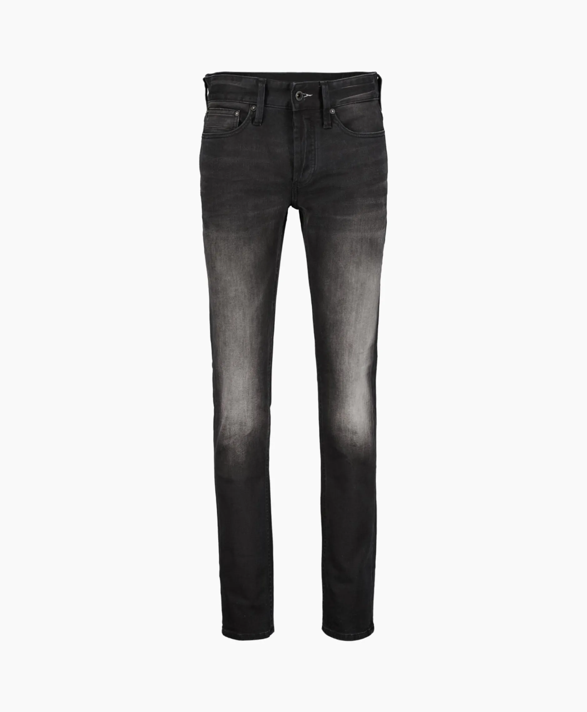 Heren Denham Broeken*Jeans Razor Aceb Zwart