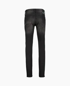 Heren Denham Broeken*Jeans Razor Aceb Zwart