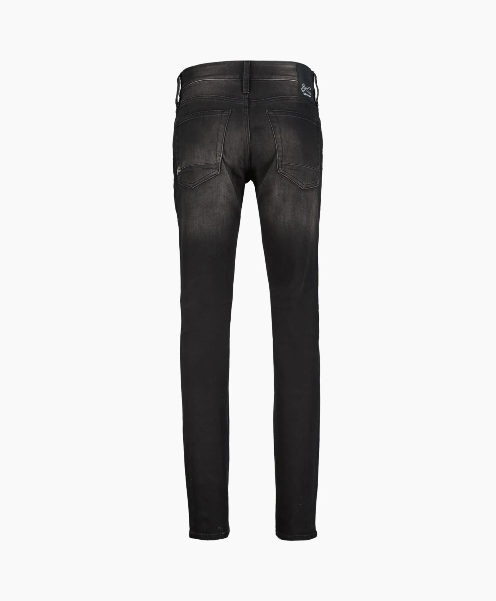 Heren Denham Broeken*Jeans Razor Aceb Zwart