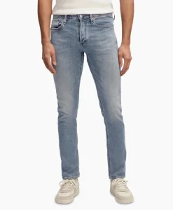 Heren Denham Broeken*Jeans Razor Amw Off White